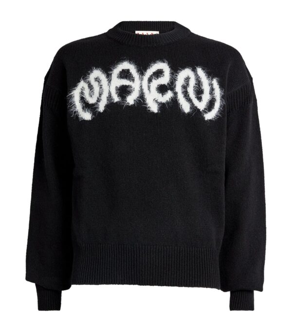marni-black-Virgin-Wool-Round-neck-Logo-Sweater.jpg VIRAL OUTFIT 5 - LATE NIGHT WITH BRO